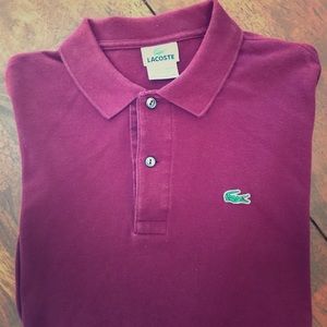 Lacoste Long Sleeve Knit
